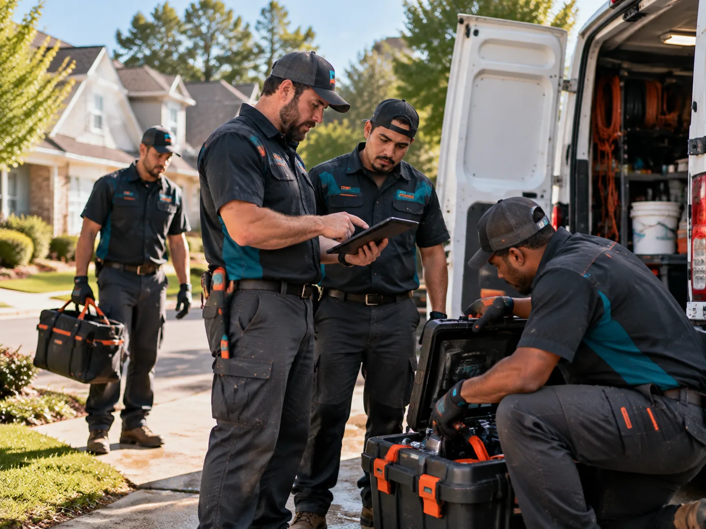 Clogged Drain Service in Buffalo, IL near me